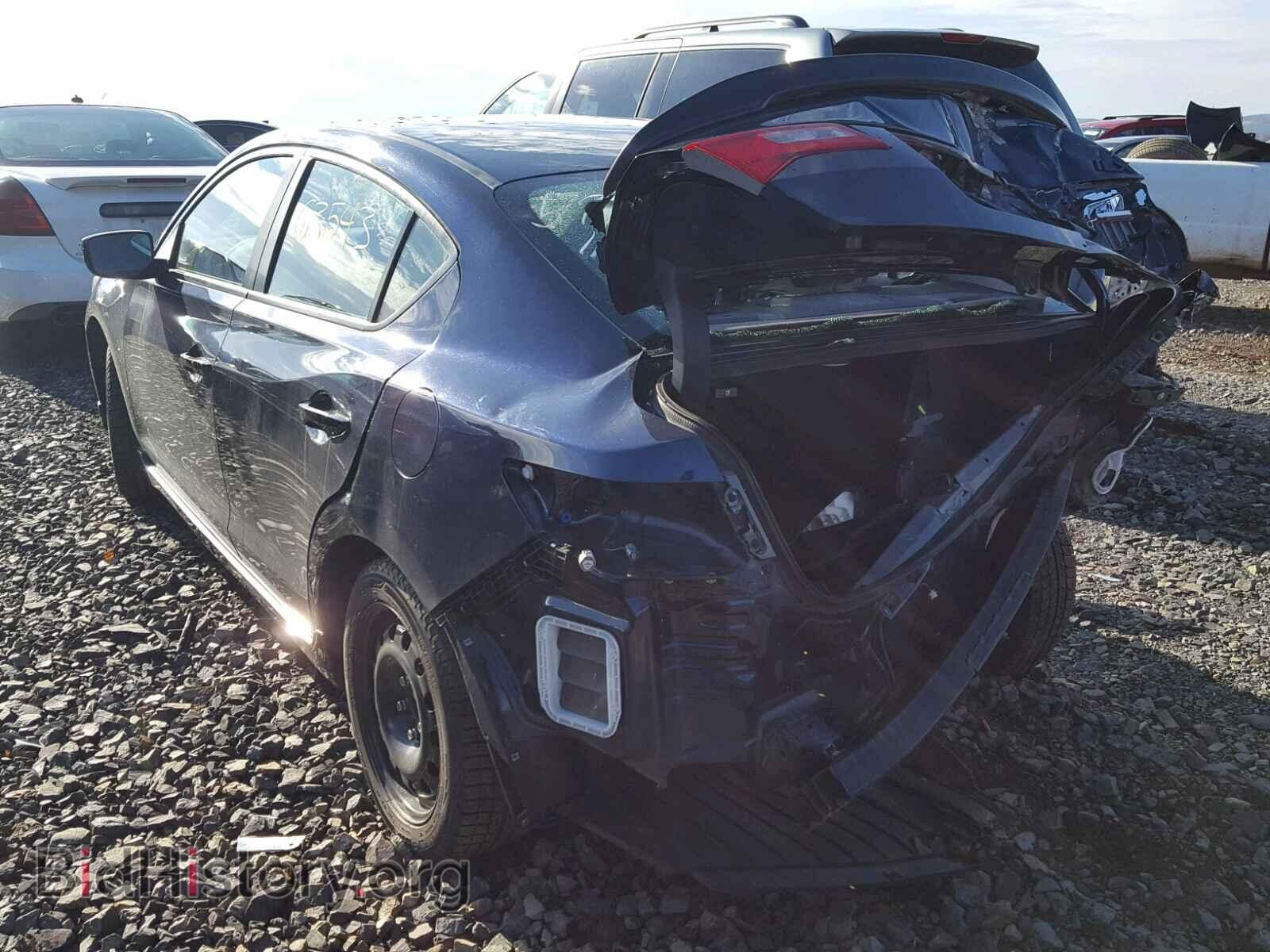 2014 ACURA ILX - VIN: 19VDE2E53EE000116 - Фото 3