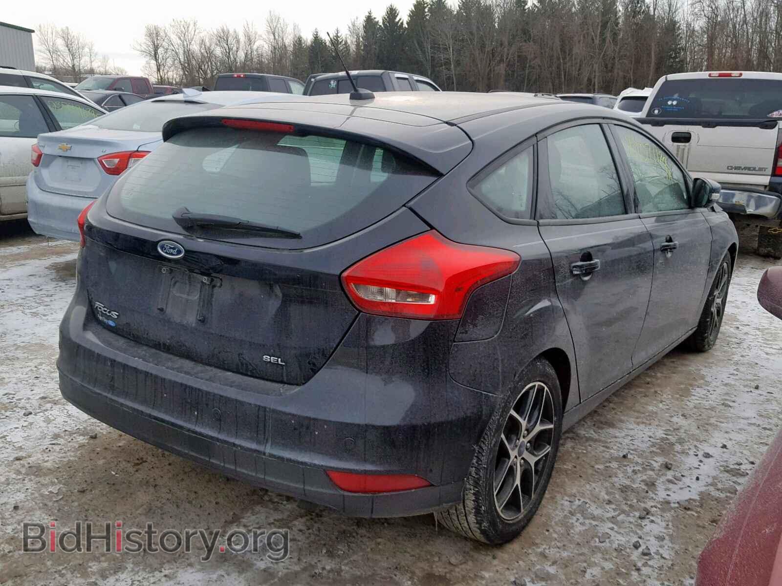 2017 FORD FOCUS - VIN: 1FADP3M20HL322969 - Photo 4