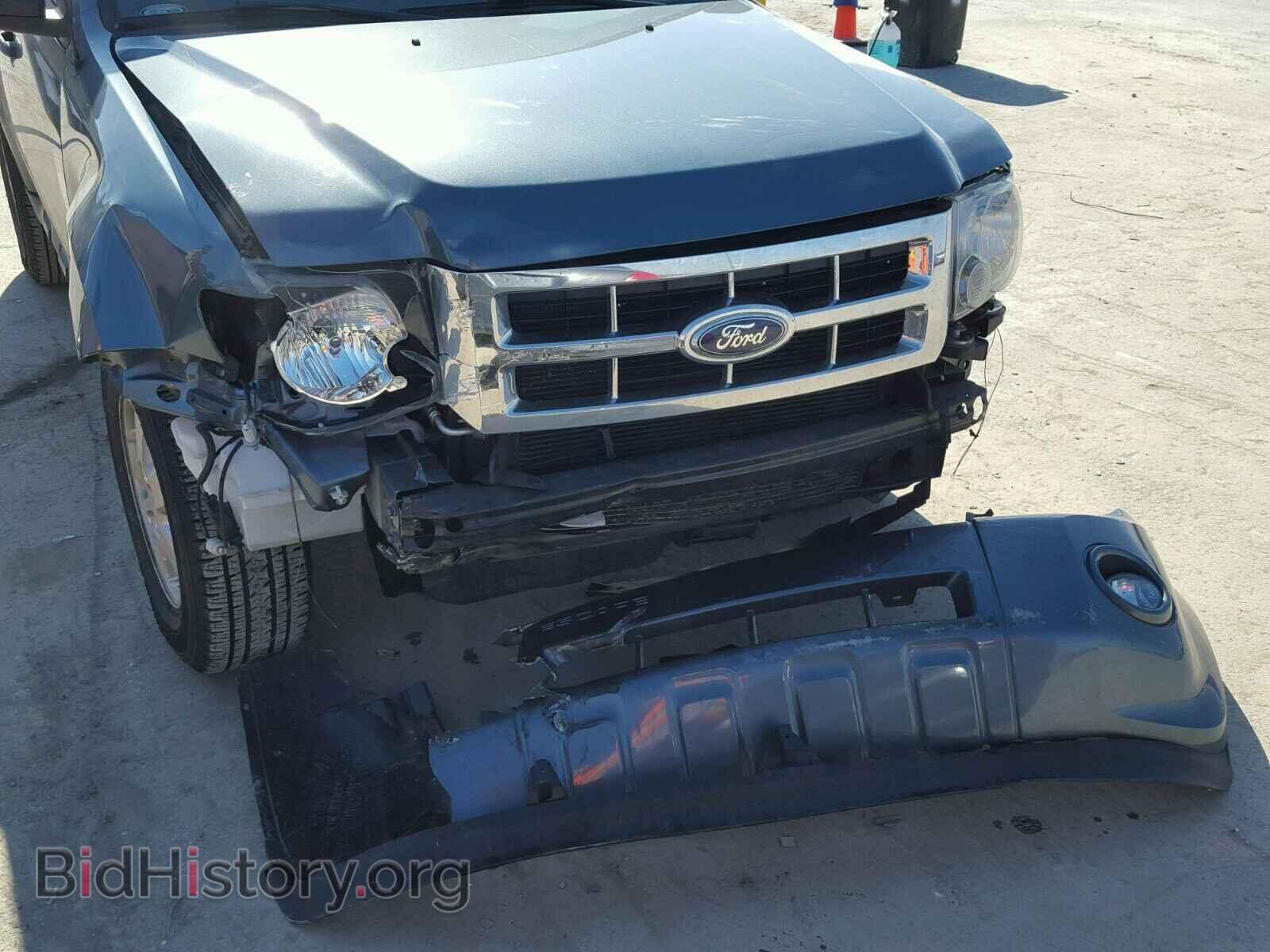 2011 FORD ESCAPE - VIN: 1FMCU0DGXBKA14032 - Фото 9