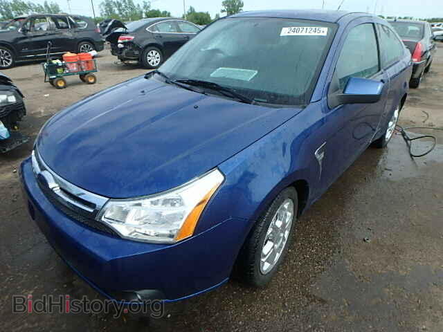 2008 FORD FOCUS - VIN: 1FAHP33N38W116489 - Photo 2