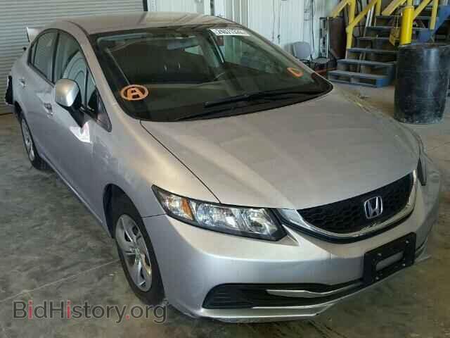 Фотография 2HGFB2F55DH594249 - HONDA CIVIC 2013