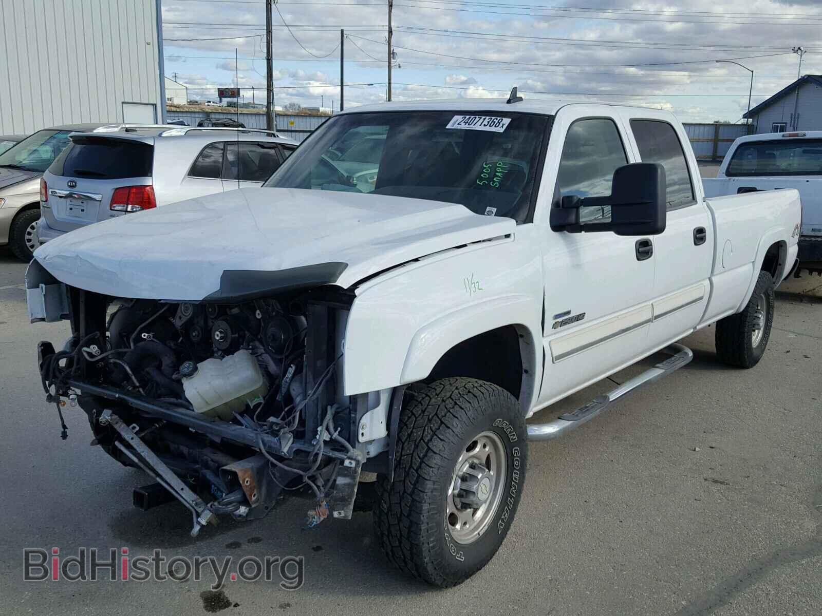 2006 CHEVROLET SILVERADO - VIN: 1GCHK23D16F220311 - Фото 2
