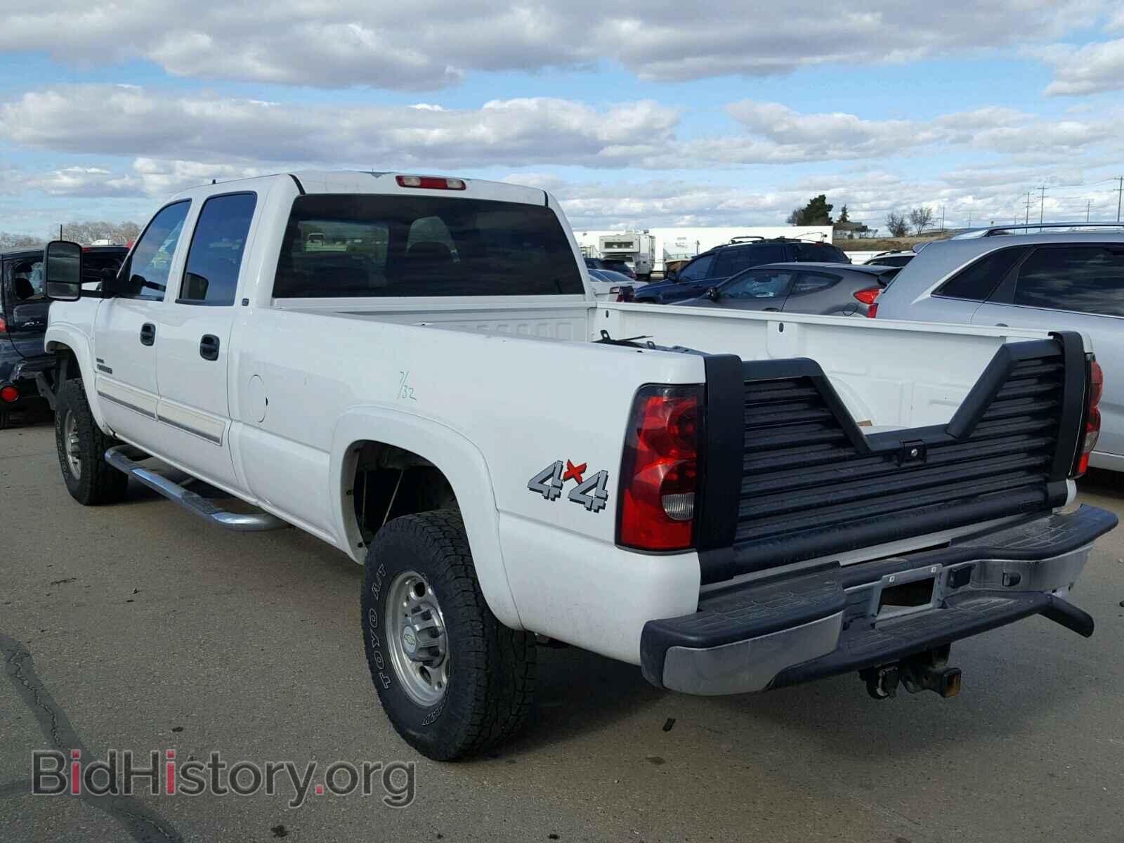 2006 CHEVROLET SILVERADO - VIN: 1GCHK23D16F220311 - Фото 3