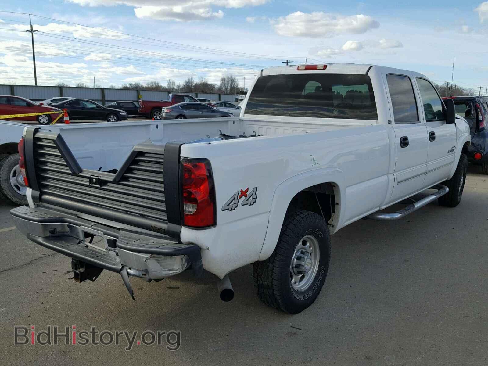 2006 CHEVROLET SILVERADO - VIN: 1GCHK23D16F220311 - Фото 4