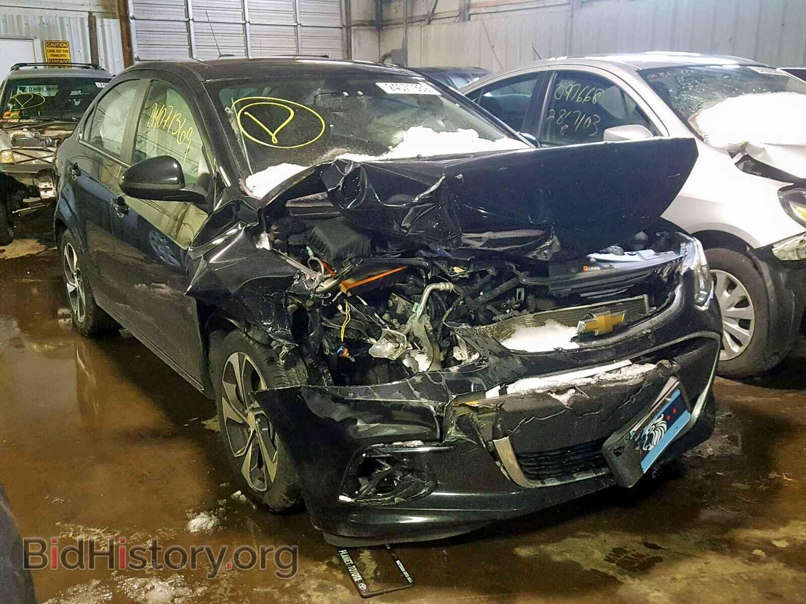 Photo 1G1JF5SB7H4126383 - CHEVROLET SONIC 2017