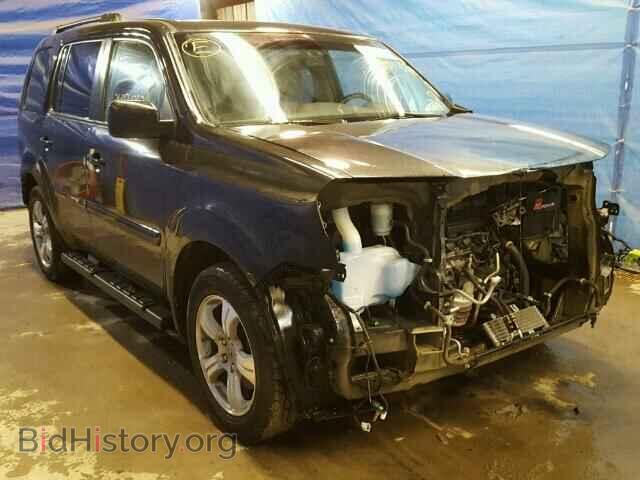Фотография 5FNYF4H55CB054893 - HONDA PILOT 2012