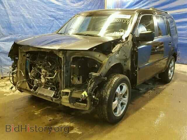 2012 HONDA PILOT - VIN: 5FNYF4H55CB054893 - Photo 2