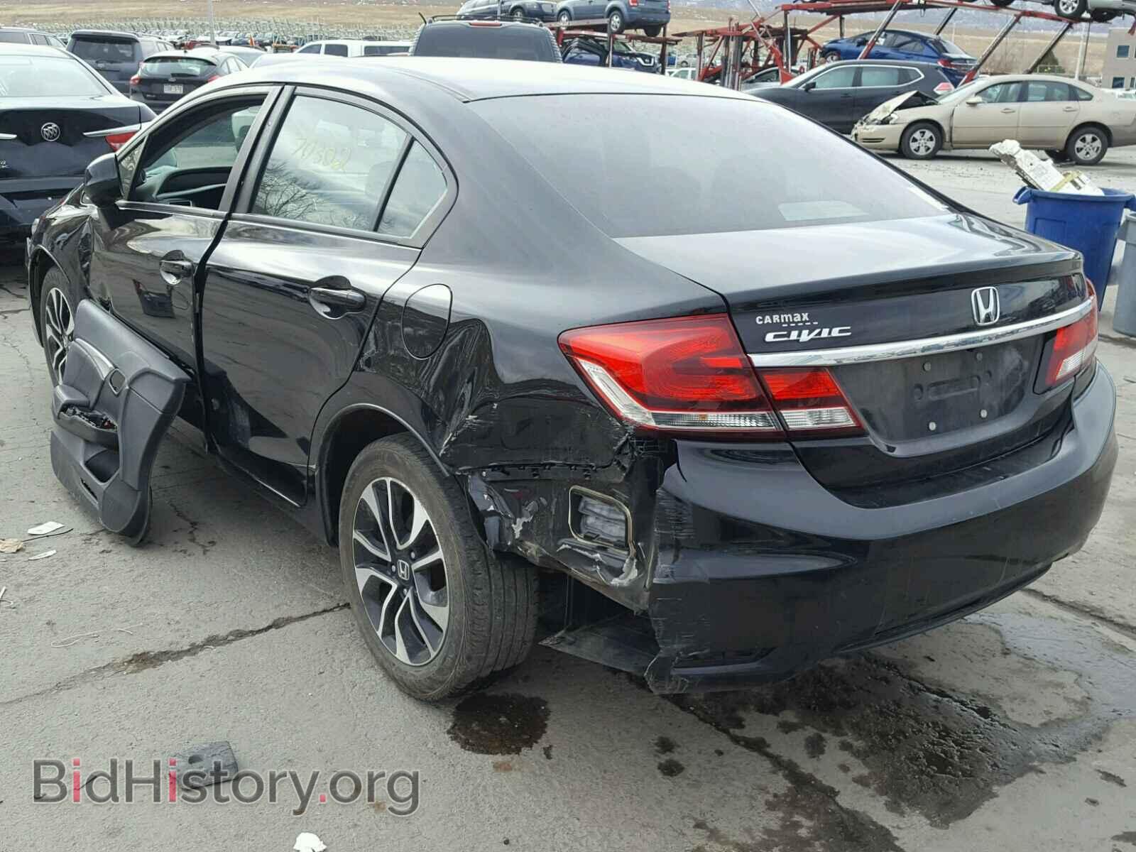 2013 HONDA CIVIC - VIN: 19XFB2F91DE009387 - Фото 3