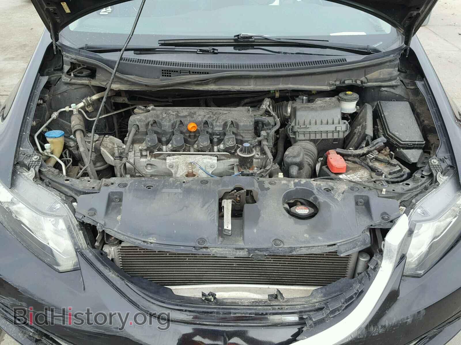2013 HONDA CIVIC - VIN: 19XFB2F91DE009387 - Фото 7