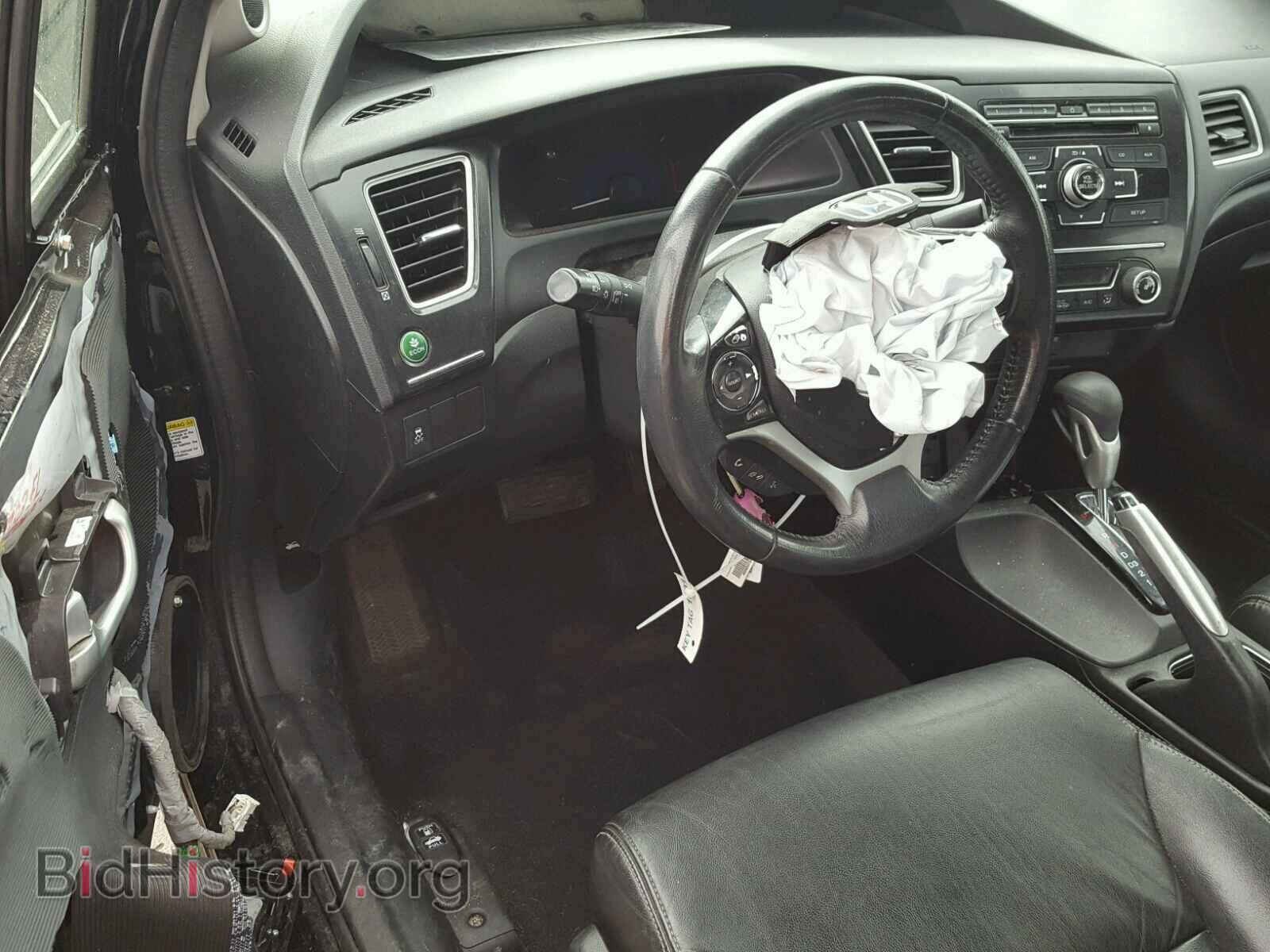 2013 HONDA CIVIC - VIN: 19XFB2F91DE009387 - Фото 9