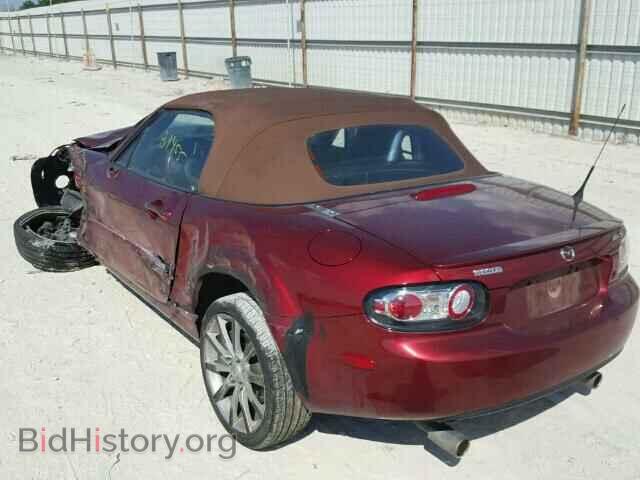 2007 MAZDA MIATA - VIN: JM1NC25F370132489 - Фото 3