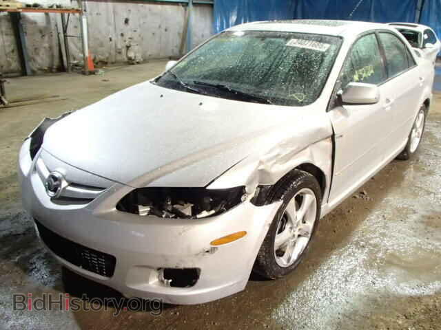 2008 MAZDA 6 - VIN: 1YVHP80CX85M08814 - Фото 2