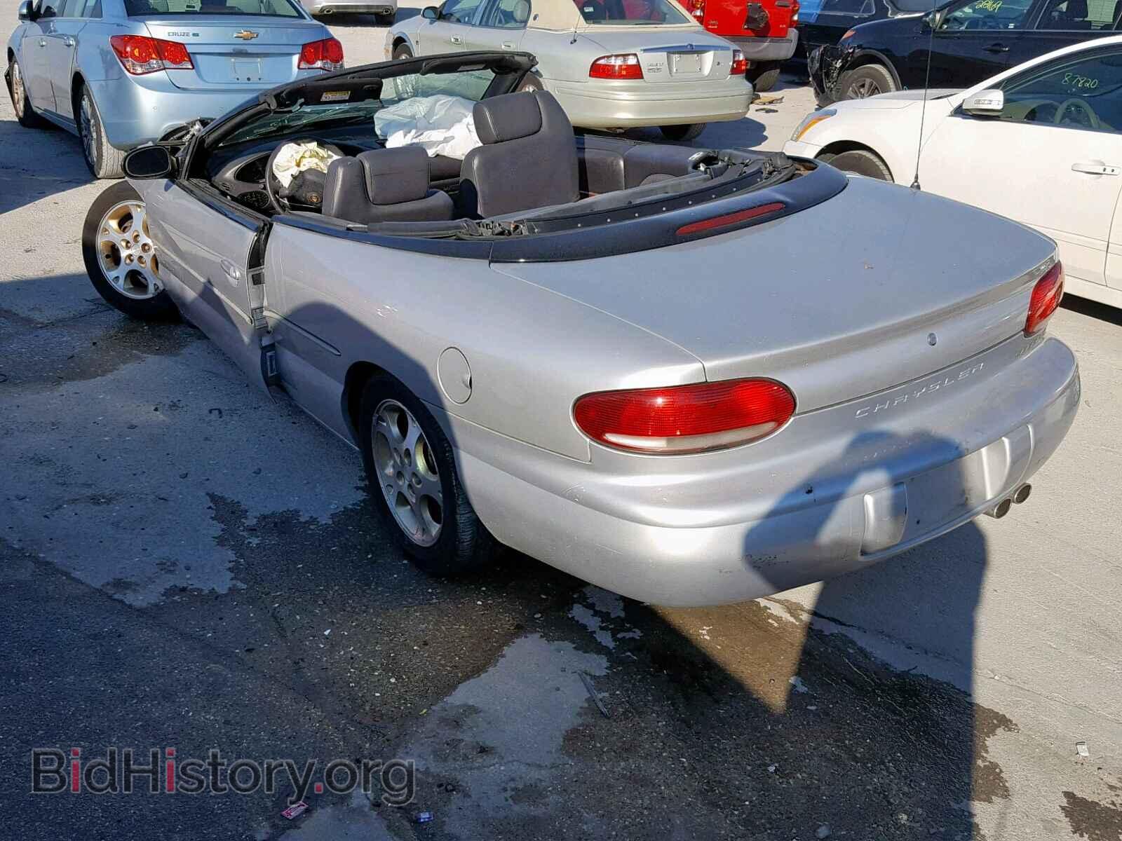 2000 CHRYSLER SEBRING - VIN: 3C3EL55H4YT204148 - Фото 3
