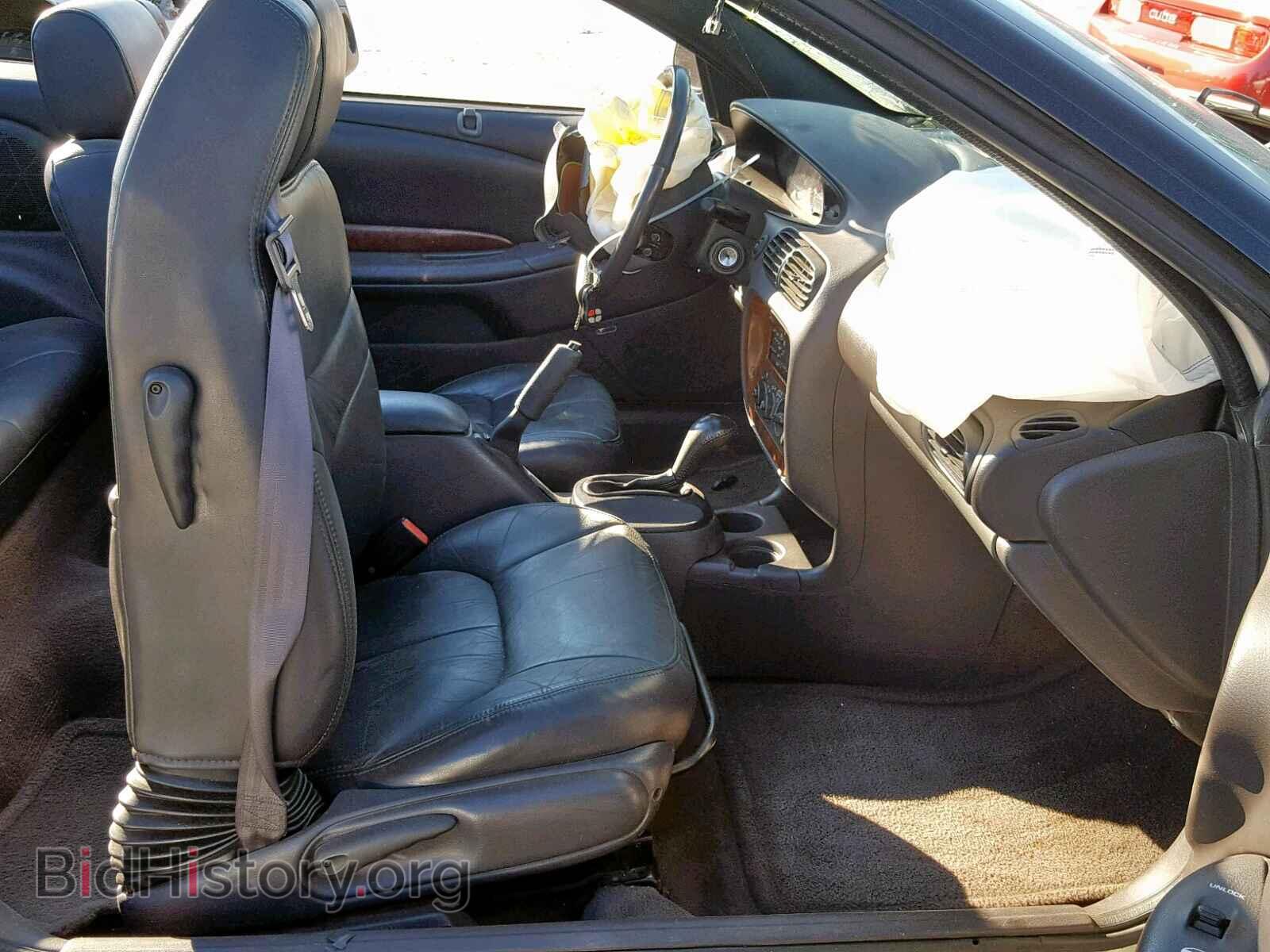 2000 CHRYSLER SEBRING - VIN: 3C3EL55H4YT204148 - Фото 5