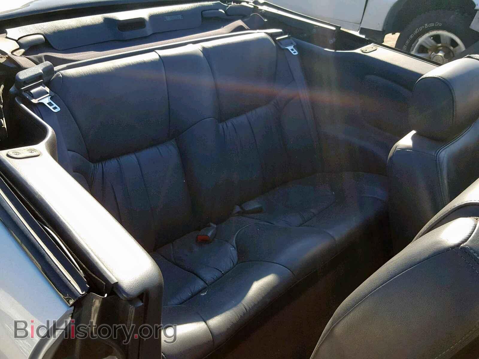 2000 CHRYSLER SEBRING - VIN: 3C3EL55H4YT204148 - Фото 6