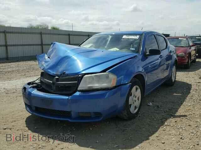 2008 DODGE AVENGER - VIN: 1B3LC46K58N653542 - Фото 2