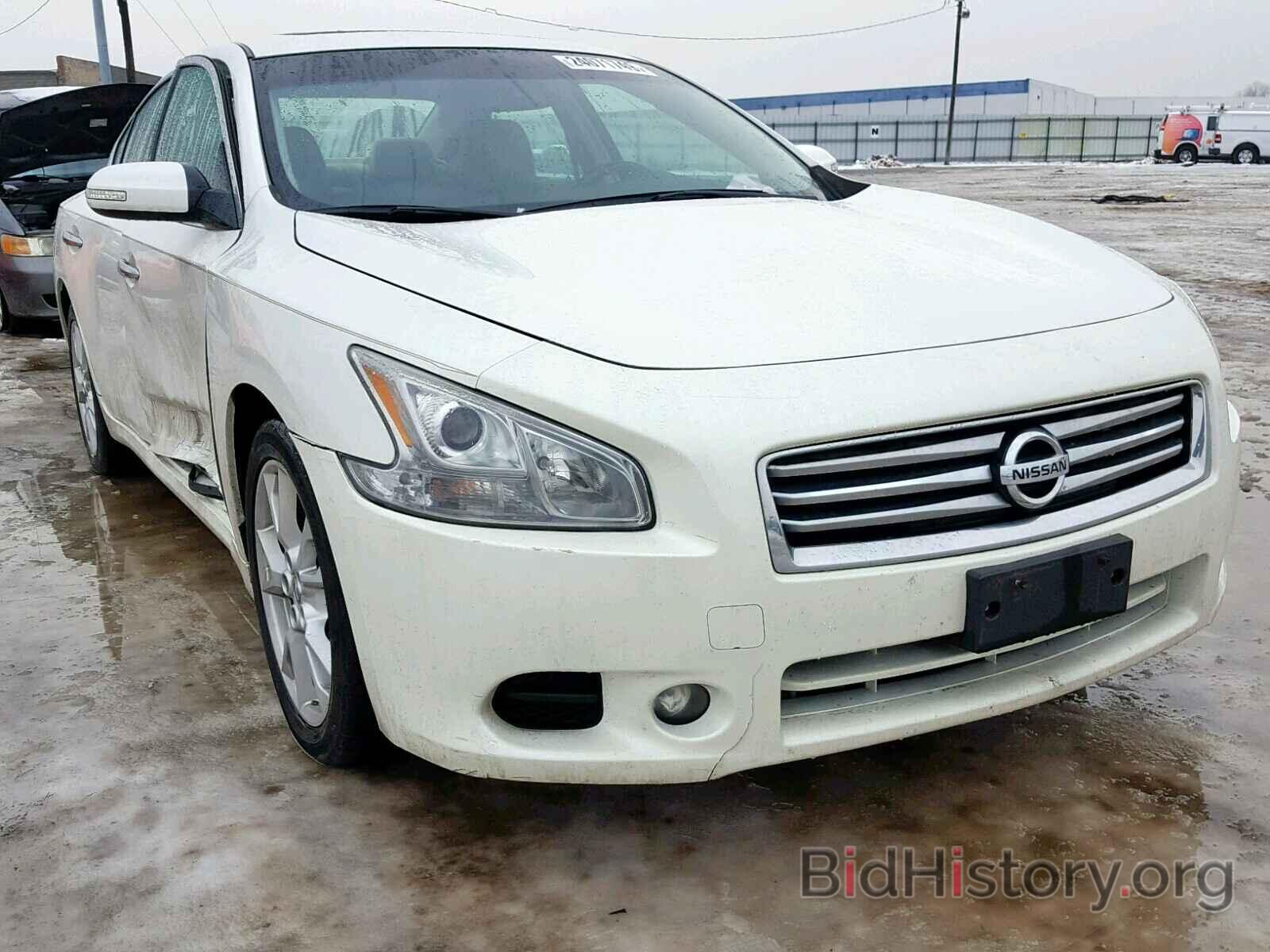 Photo 1N4AA5AP3EC478676 - NISSAN MAXIMA S 2014