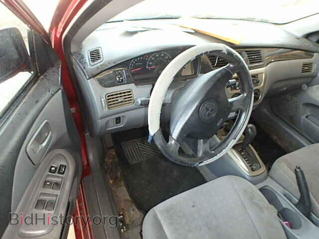 2005 MITSUBISHI LANCER - VIN: JA3AJ26E35U038014 - Фото 9