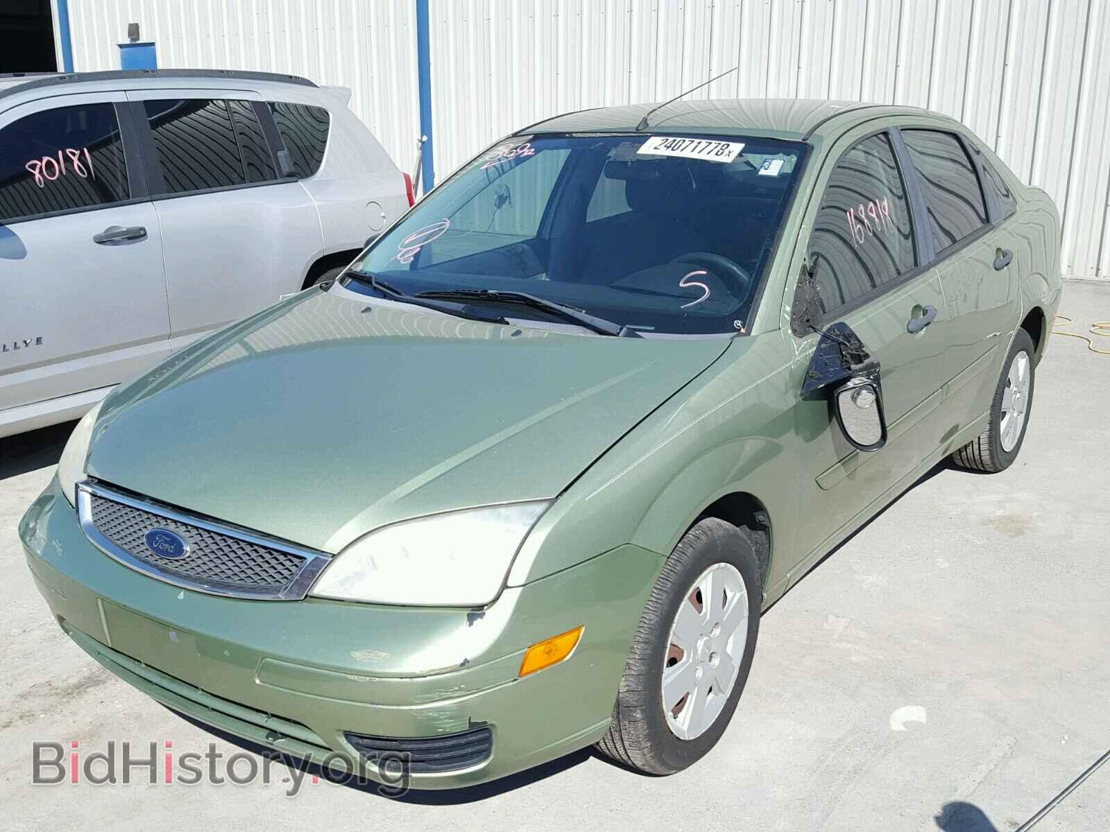 2007 FORD FOCUS - VIN: 1FAFP34N17W118231 - Фото 2