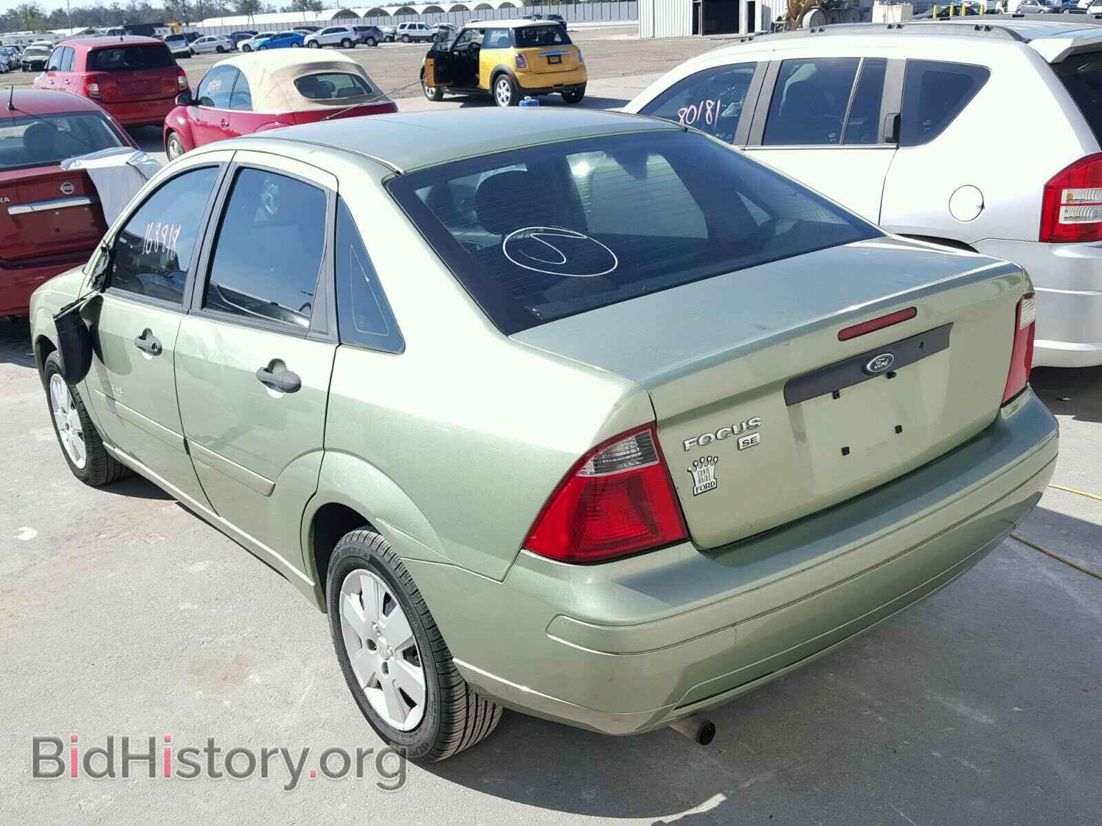 2007 FORD FOCUS - VIN: 1FAFP34N17W118231 - Фото 3