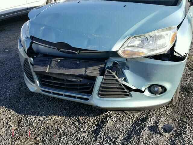 2012 FORD FOCUS - VIN: 1FAHP3K22CL179133 - Фото 9