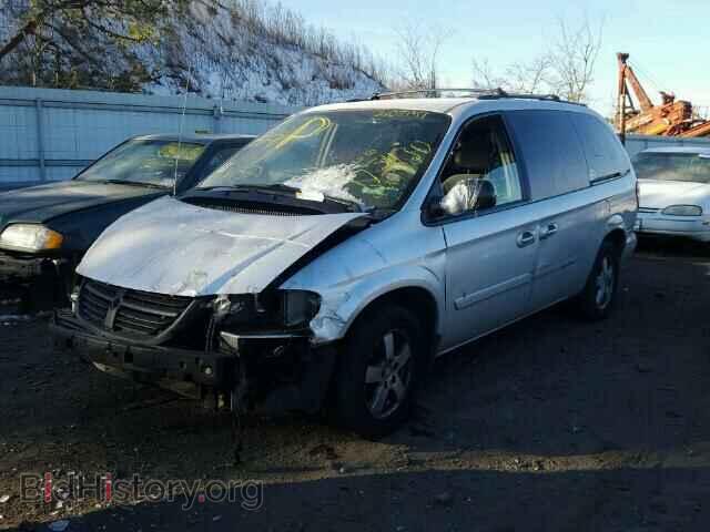 2005 DODGE CARAVAN - VIN: 2D4GP44LX5R170095 - Фото 2