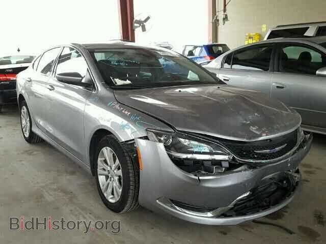 Photo 1C3CCCAB0FN752299 - CHRYSLER 200 2015