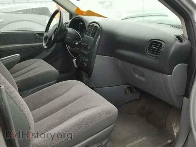 2007 DODGE CARAVAN - VIN: 1D4GP45R47B109328 - Фото 5