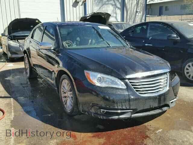Фотография 1C3CCBCB2CN307002 - CHRYSLER 200 2012