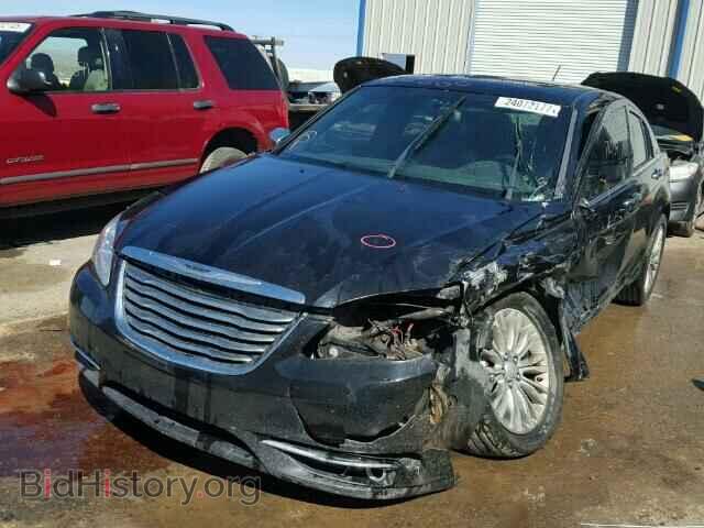2012 CHRYSLER 200 - VIN: 1C3CCBCB2CN307002 - Фото 2