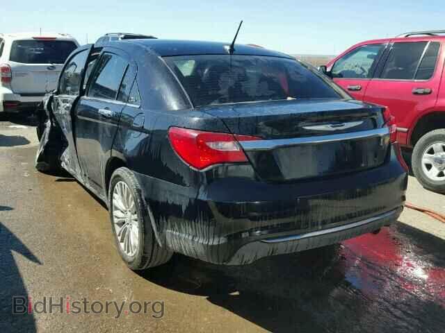 2012 CHRYSLER 200 - VIN: 1C3CCBCB2CN307002 - Фото 3