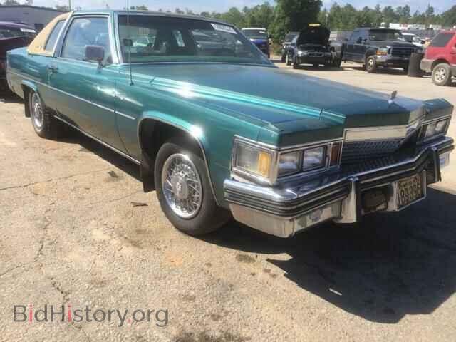 Фотография 6D47S99123999 - CADILLAC DEVILLE 1979