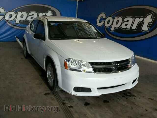 Фотография 1C3CDZAB7DN552050 - DODGE AVENGER 2013