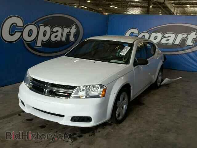 2013 DODGE AVENGER - VIN: 1C3CDZAB7DN552050 - Photo 2