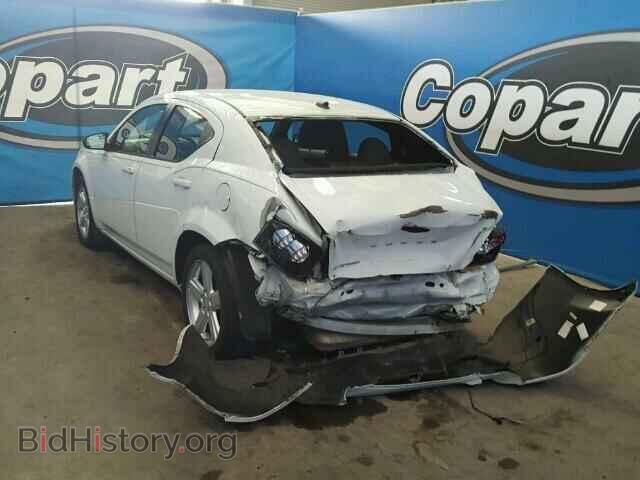 2013 DODGE AVENGER - VIN: 1C3CDZAB7DN552050 - Photo 3