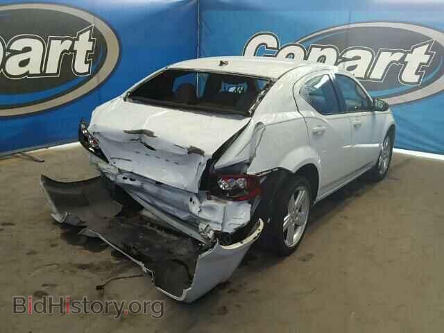 2013 DODGE AVENGER - VIN: 1C3CDZAB7DN552050 - Photo 4