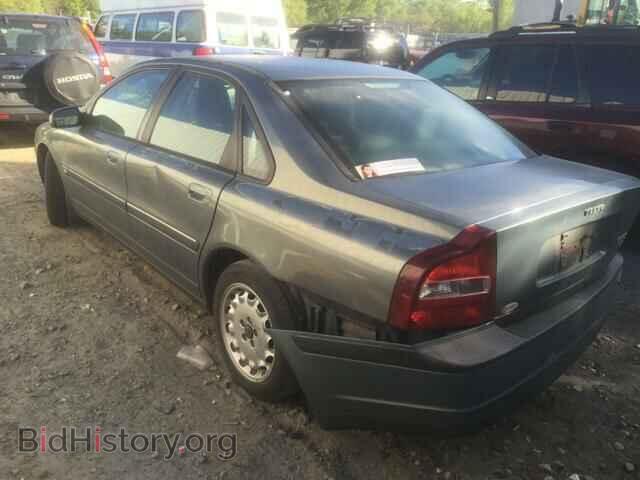 2001 VOLVO S80 - VIN: YV1TS94D411207764 - Фото 3
