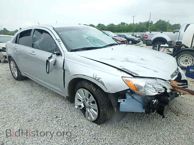 Фотография 1C3CCBAB5CN292045 - CHRYSLER 200 2012