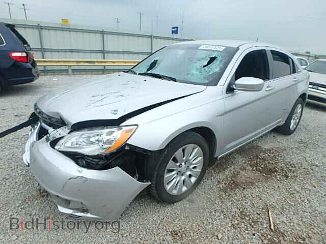 2012 CHRYSLER 200 - VIN: 1C3CCBAB5CN292045 - Фото 2