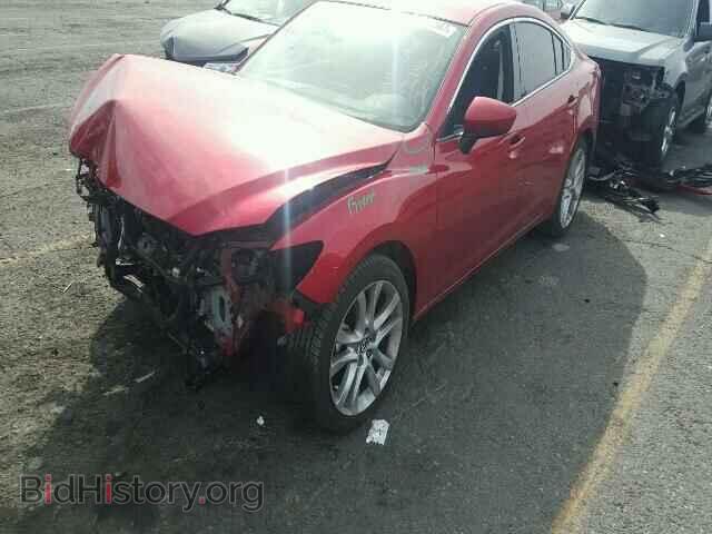 2016 MAZDA 6 - VIN: JM1GJ1V52G1404752 - Фото 2