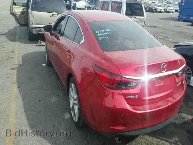 2016 MAZDA 6 - VIN: JM1GJ1V52G1404752 - Фото 3