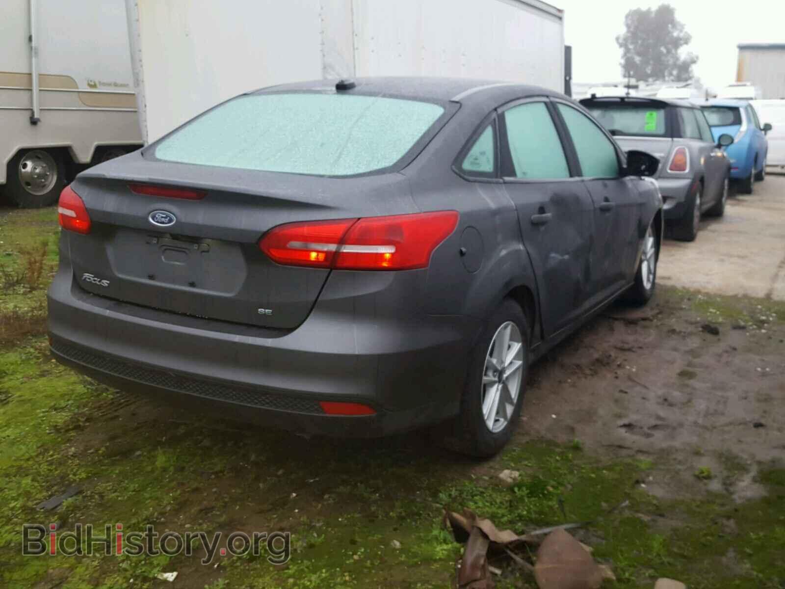 2017 FORD FOCUS - VIN: 1FADP3F28HL226231 - Photo 4