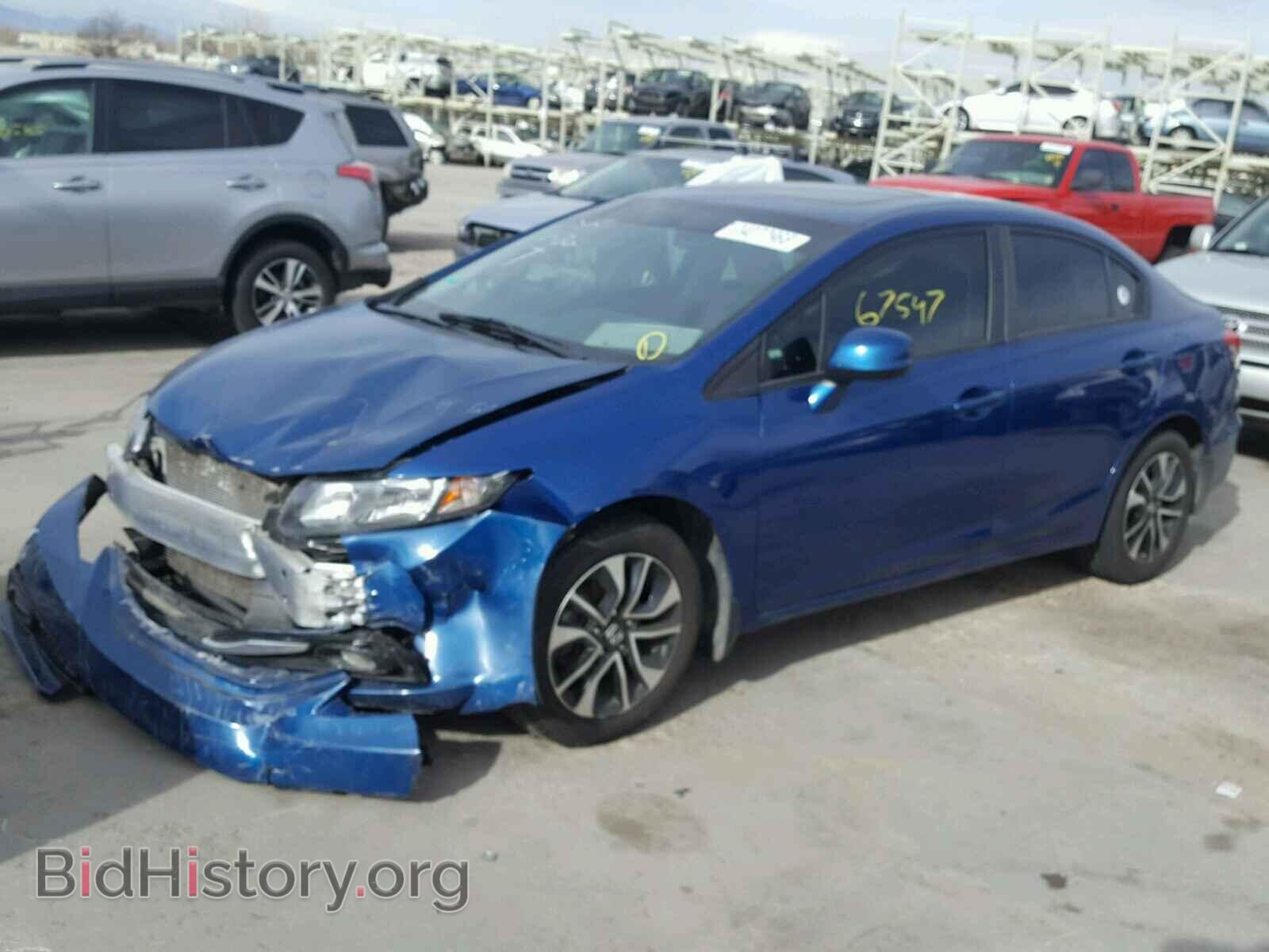 2013 HONDA CIVIC - VIN: 19XFB2F98DE064046 - Photo 2