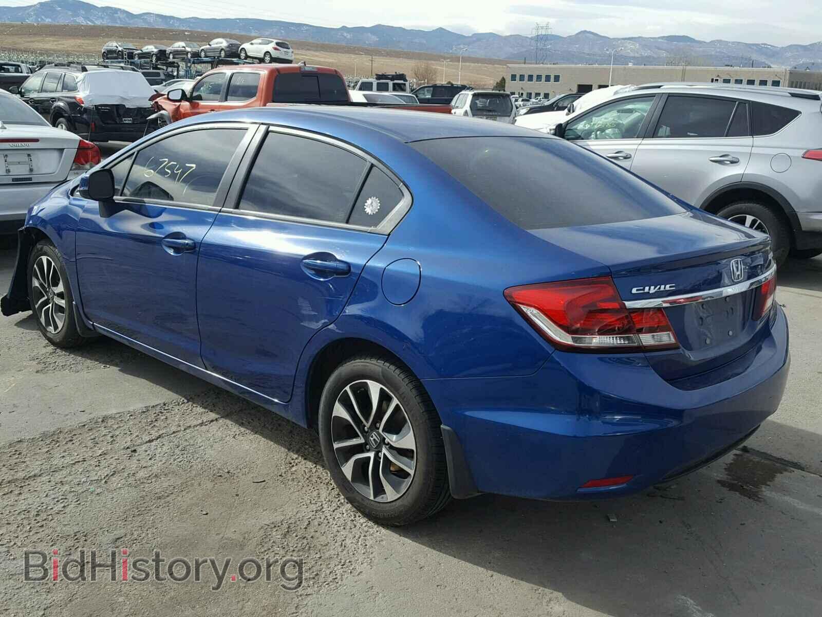 2013 HONDA CIVIC - VIN: 19XFB2F98DE064046 - Photo 3