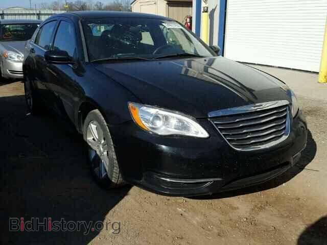 Фотография 1C3CCBBB8DN715006 - CHRYSLER 200 2013