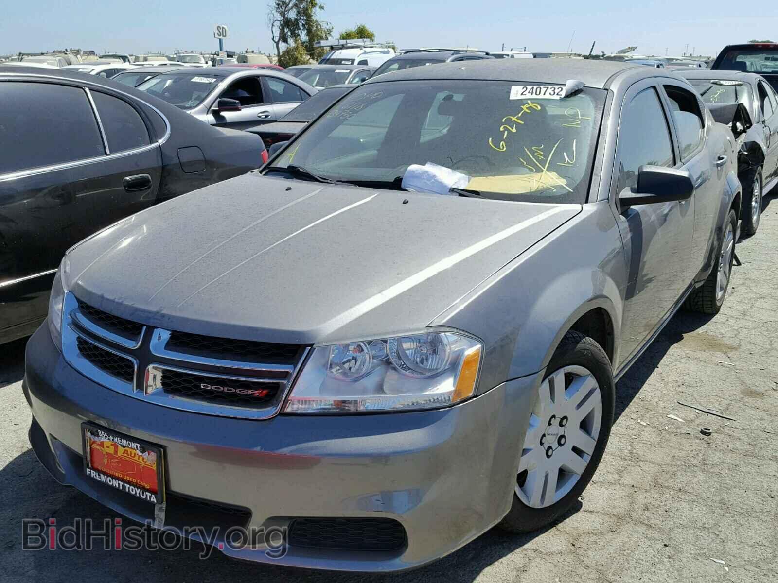 2012 DODGE AVENGER - VIN: 1C3CDZAB3CN310788 - Photo 2