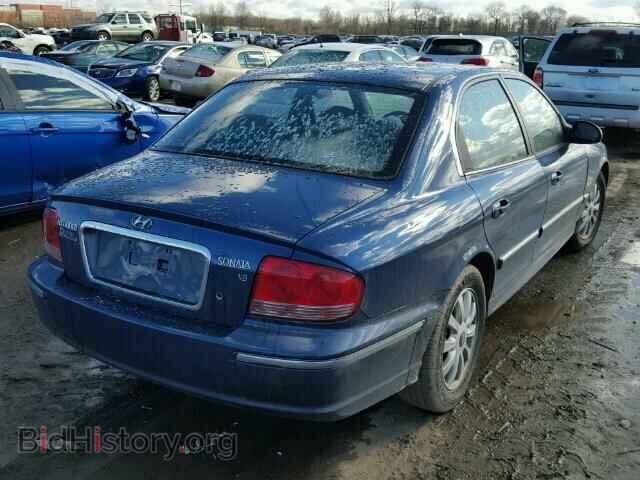 2005 HYUNDAI SONATA - VIN: KMHWF35H45A178547 - Фото 4