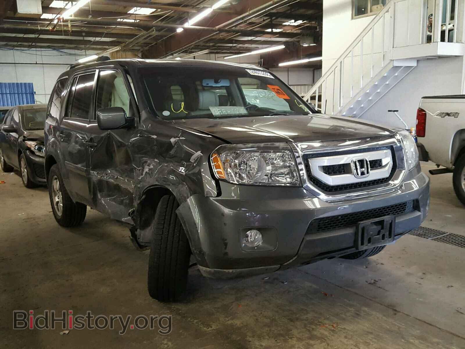 Фотография 5FNYF486X9B033300 - HONDA PILOT 2009