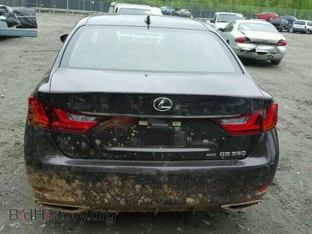 2015 LEXUS GS350 - VIN: JTHCE1BL3FA004573 - Фото 10