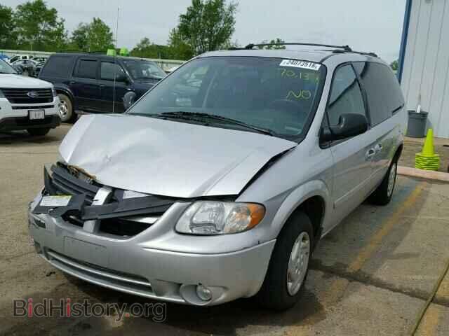 2005 DODGE CARAVAN - VIN: 2D4GP44L95R405313 - Фото 2